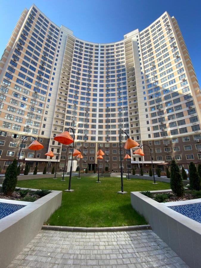 Стильная Квартира С Видом На Море В Аркадии Odesa Exterior foto